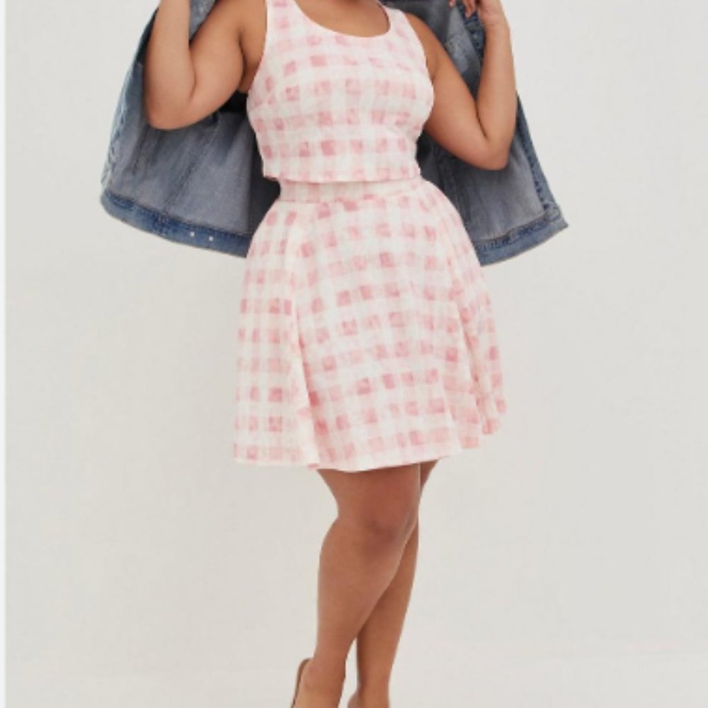 Two Piece Scuba Skater Set from Torrid